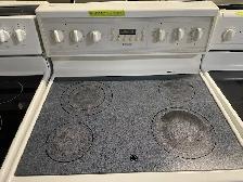 Cuisinière blanche vitrocéramique Frigidaire - Photo 2