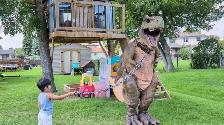 SEEKING DINOSAUR HANDLERS AND IN-COSTUME ENTERTAINERS!