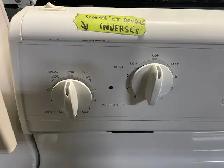 Cuisinière blanche vitrocéramique Inglis - Photo 3