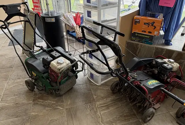 Ryan Lawn Aerator(s) - Low Use, Good Condition x2 Available