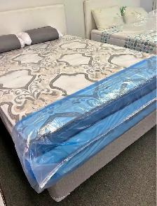 Brand New Premium Quality Bed frame and Mattresses.