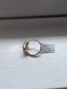 Brand New Silver Natural Emerald Ring For Sale - Photo 6