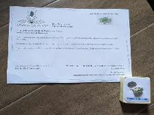 Brand New Silver Natural Emerald Ring For Sale - Photo 8