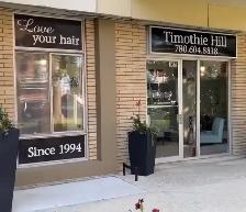 salon chair for rent in boutique salon Dt Edm