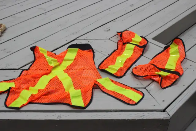 Carpenter safety Gear -VEST JACKET LANYARD