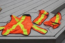 Carpenter safety Gear -VEST JACKET LANYARD