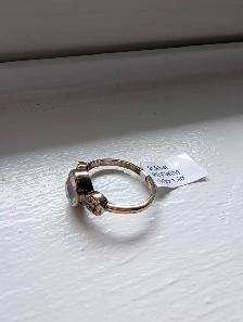 Brand New Sterling Silver Rose Quartz Ring For Sale - Photo 3