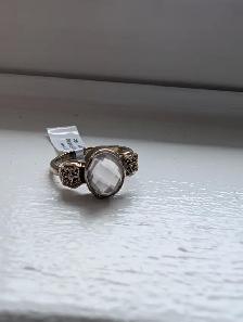 Brand New Sterling Silver Rose Quartz Ring For Sale - Photo 4