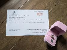Brand New Sterling Silver Rose Quartz Ring For Sale - Photo 5