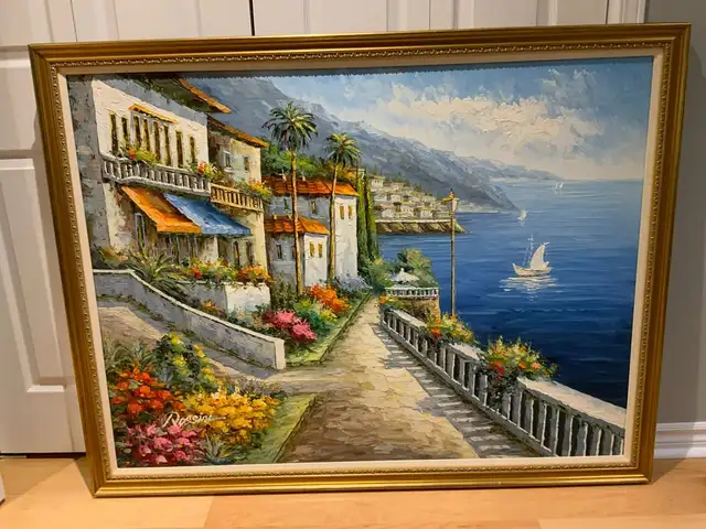 Summer by the Sea by 'Rossini'