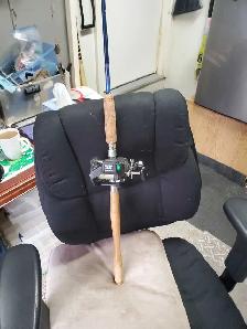 LIne counter fishing reel combo - Photo 3