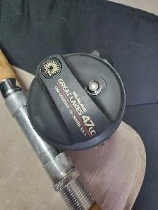 LIne counter fishing reel combo - Photo 4