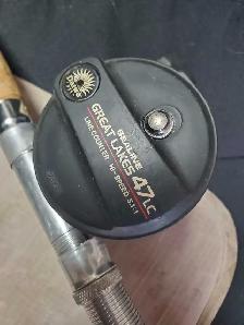 LIne counter fishing reel combo - Photo 5