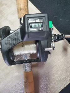 LIne counter fishing reel combo - Photo 6