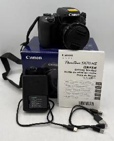 Canon Powershot SX70 HS Camera with Accessories - Photo 2