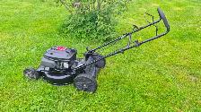 Big wheel push mower for sale - Photo 4