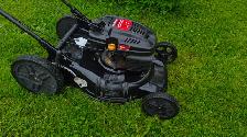 Big wheel push mower for sale - Photo 5