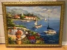 Original Oil Painting by 'Antonio'