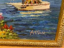 Original Oil Painting by 'Antonio' - Photo 2