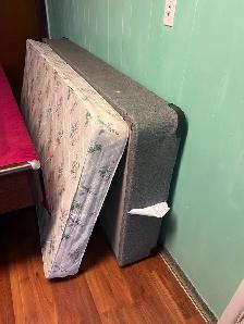 Mattress and box for sale