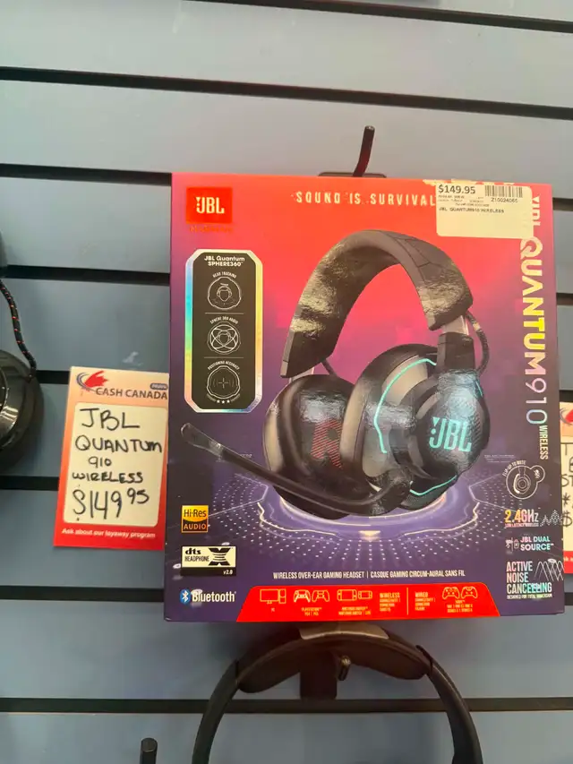 JBL Quantum 910 Headset
