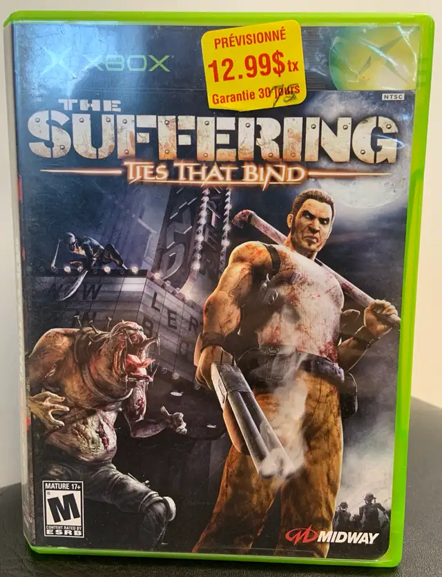 The Suffering: Ties That Bind (Xbox Og)