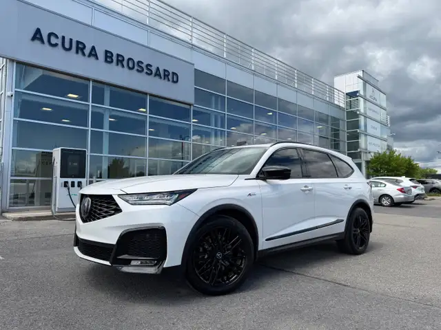 2025 Acura MDX Platinum Elite A-Spec Suspension active B&O Toit