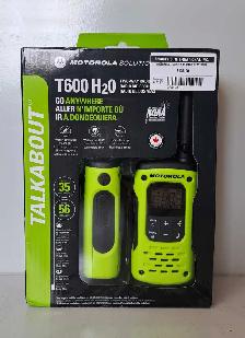 Motorola T600 2 Way Radios (32412879)