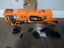 Brand New Worx Cordless 20V Trimmer For Sale - Photo 2
