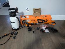 Brand New Worx Cordless 20V Trimmer For Sale - Photo 4