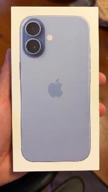 iPhone 17 bleu