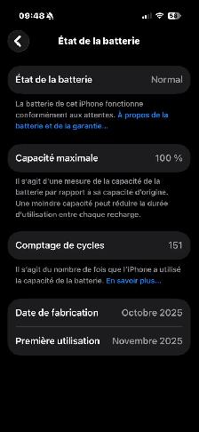 iPhone 17 bleu - Photo 3
