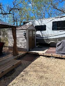 40 foot Durango fifth wheel seasonal lot - Photo 7