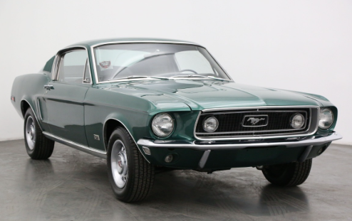 1968 Ford Mustang