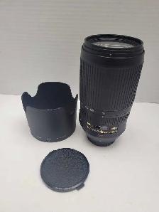 Nikon 70-300mm 1:4.5-5.6 G AF-S Nikkor ED VR Lens F-mount