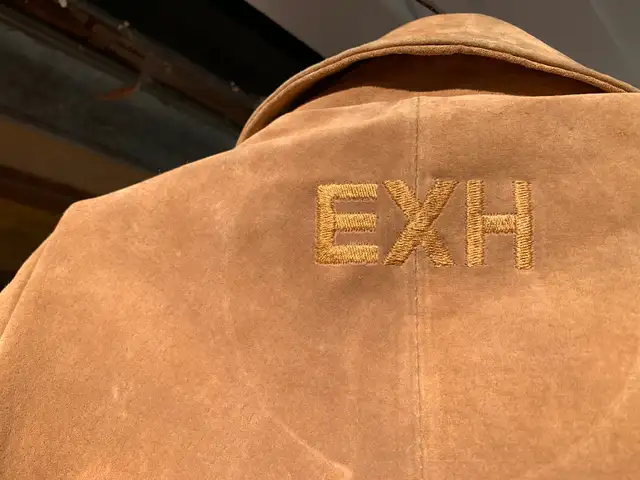E NEW STROMTECH SWEADE LEATHER JACKET - NEVER WORN