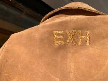 E NEW STROMTECH SWEADE LEATHER JACKET - NEVER WORN