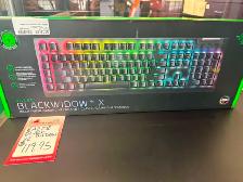 Razer BlackWidow V4 X Brand New in Box