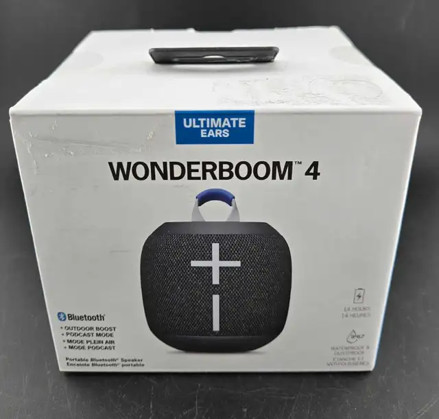 NEW ULTIMATE EARS WONDERBOOM 4