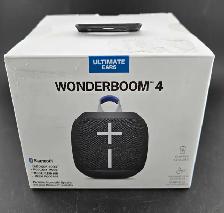 NEW ULTIMATE EARS WONDERBOOM 4