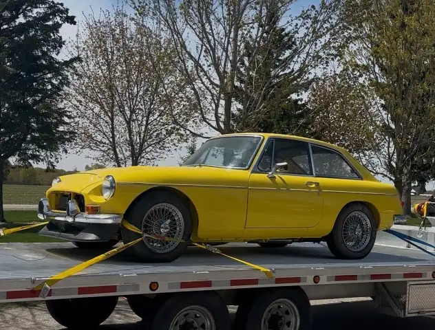 1969 MG MGC GT – Project / Incomplete Restoration
