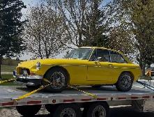 1969 MG MGC GT – Project / Incomplete Restoration