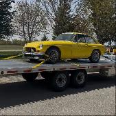 1969 MG MGC GT – Project / Incomplete Restoration - Photo 2