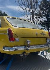 1969 MG MGC GT – Project / Incomplete Restoration - Photo 3