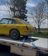 1969 MG MGC GT – Project / Incomplete Restoration - Photo 4