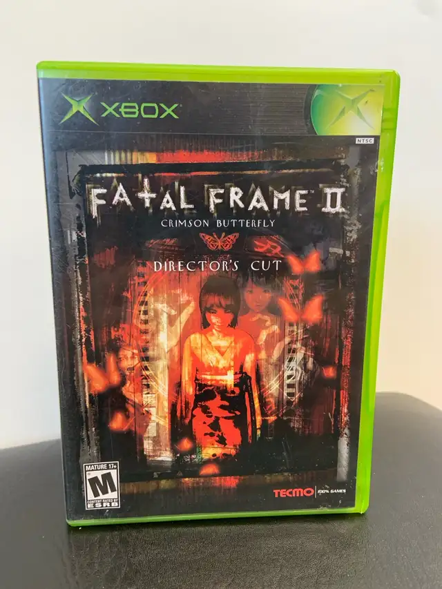 Fatal Frame 2 Crimson ButteryFly Director’s Cut