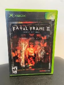 Fatal Frame 2 Crimson ButteryFly Director’s Cut
