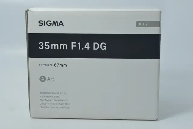 SIGMA Art 35MM F1.4 DG HSM LENS For Nikon ID 3047