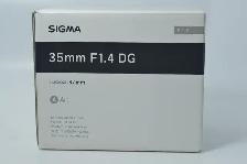 SIGMA Art 35MM F1.4 DG HSM LENS For Nikon ID 3047