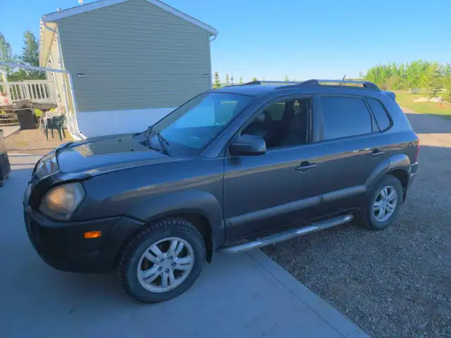 2007 Hyundai Tuscon Limited